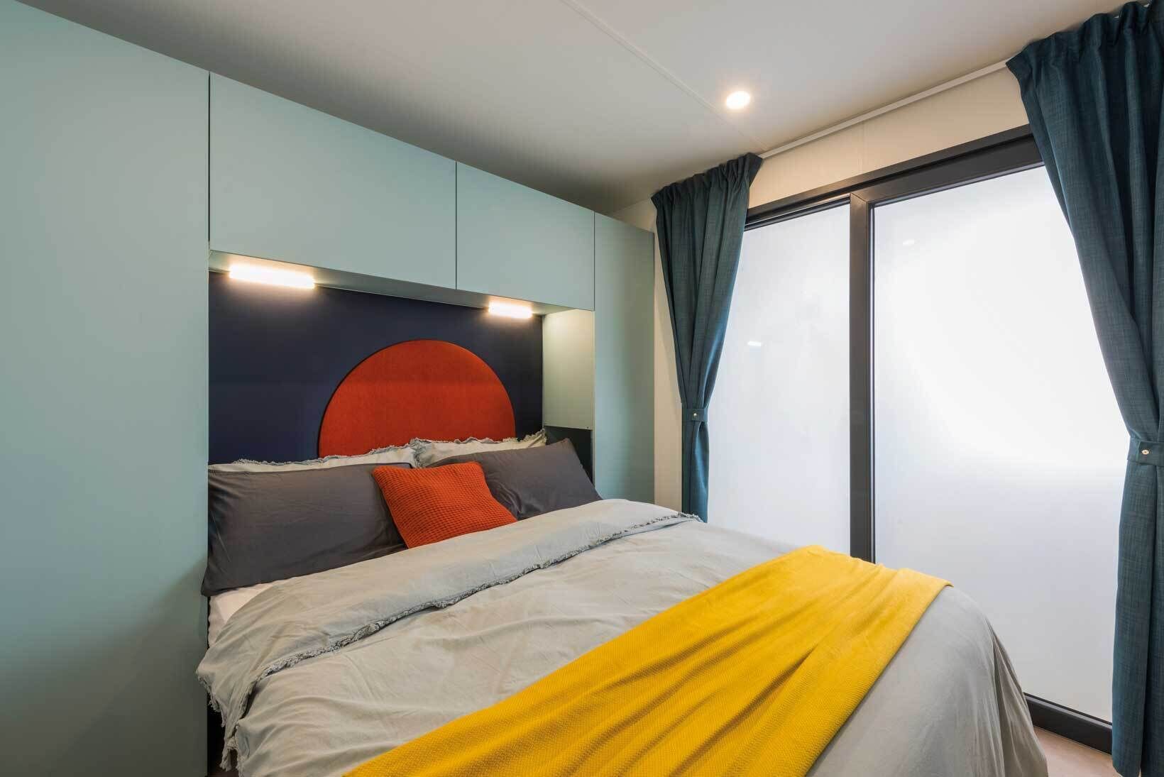 Vila Superior, pemandangan kebun