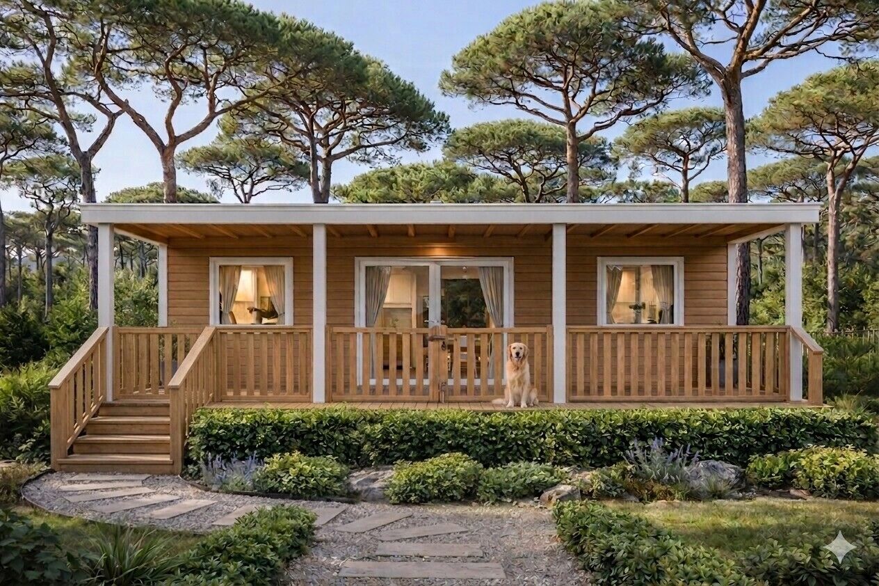 Family Mobile Home, Pets allowed | Terrace/patio