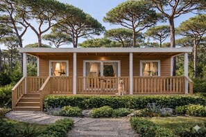 Family Comfort premium, animali ammessi | Terraza o patio