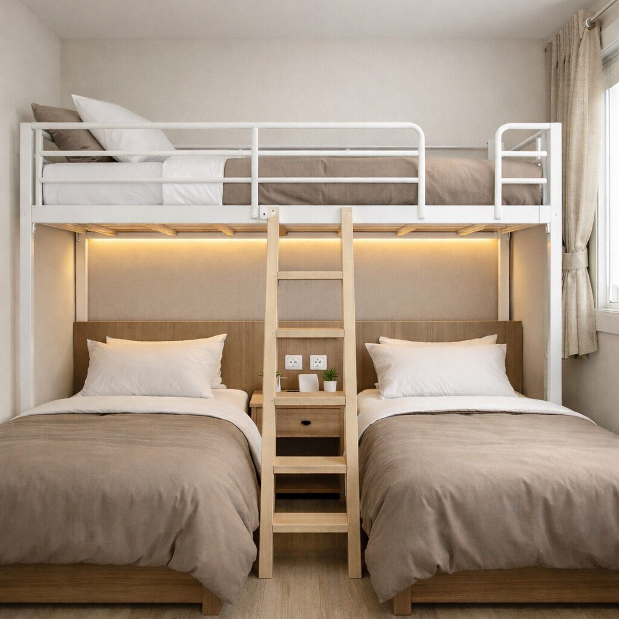 In-room safe, laptop workspace, blackout drapes, WiFi (free)