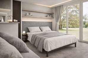 Family Studio (Animali non Ammessi) | In-room safe, individually furnished, laptop workspace, blackout drapes