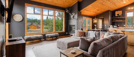 Área de sala de estar