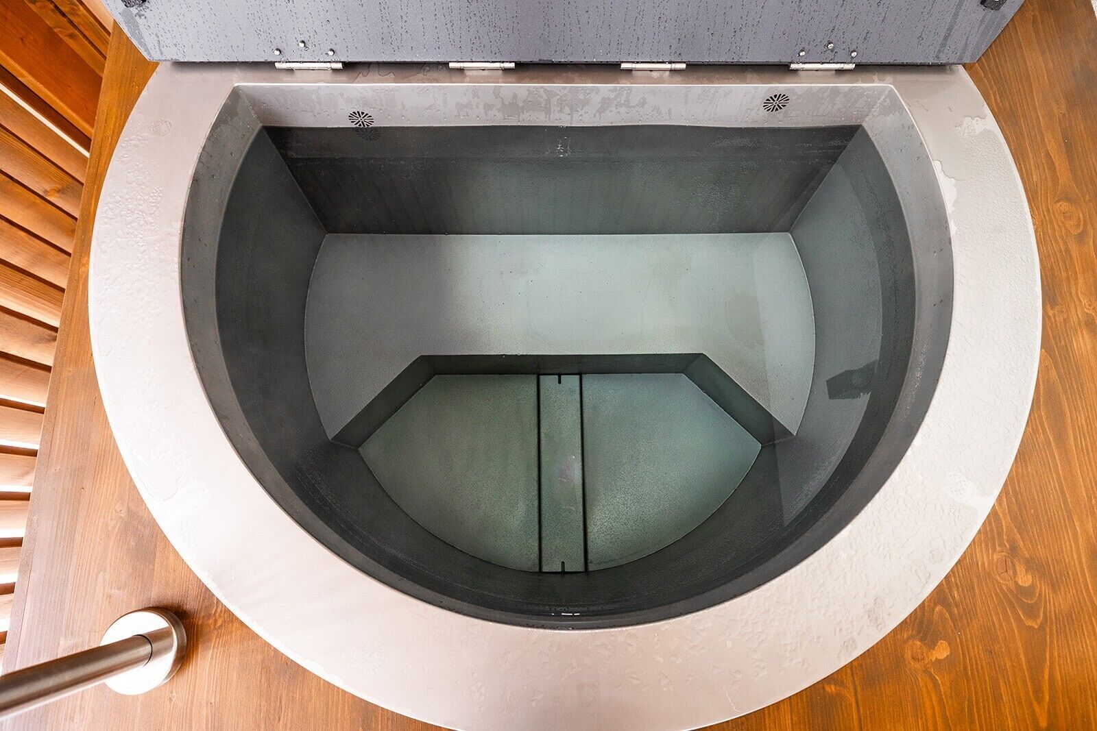 Bain à remous intérieur