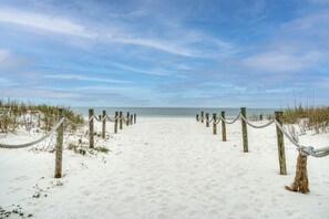 Nära stranden