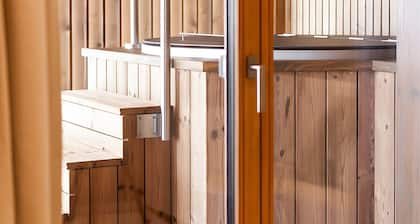 Apartment “N°2” with Mountain View, Private Terrace and Wi-Fi