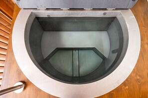 Tina de hidromasaje interior