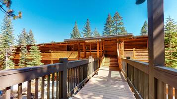 Terrain de l’hébergement