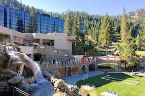 Exterior - Everline Resort & Spa Ski-in-ski-out condo, pool, & hot tub (Olympic Valley)