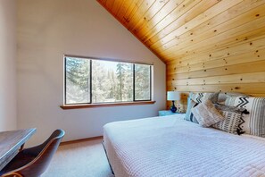 Bureau, Wi-Fi, draps fournis