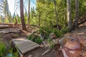 Property grounds - Ski and Ski Out Designer Condo With a View (Northstar - Truckee)