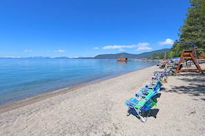 In Strandnähe