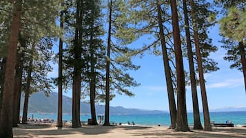 Beach nearby