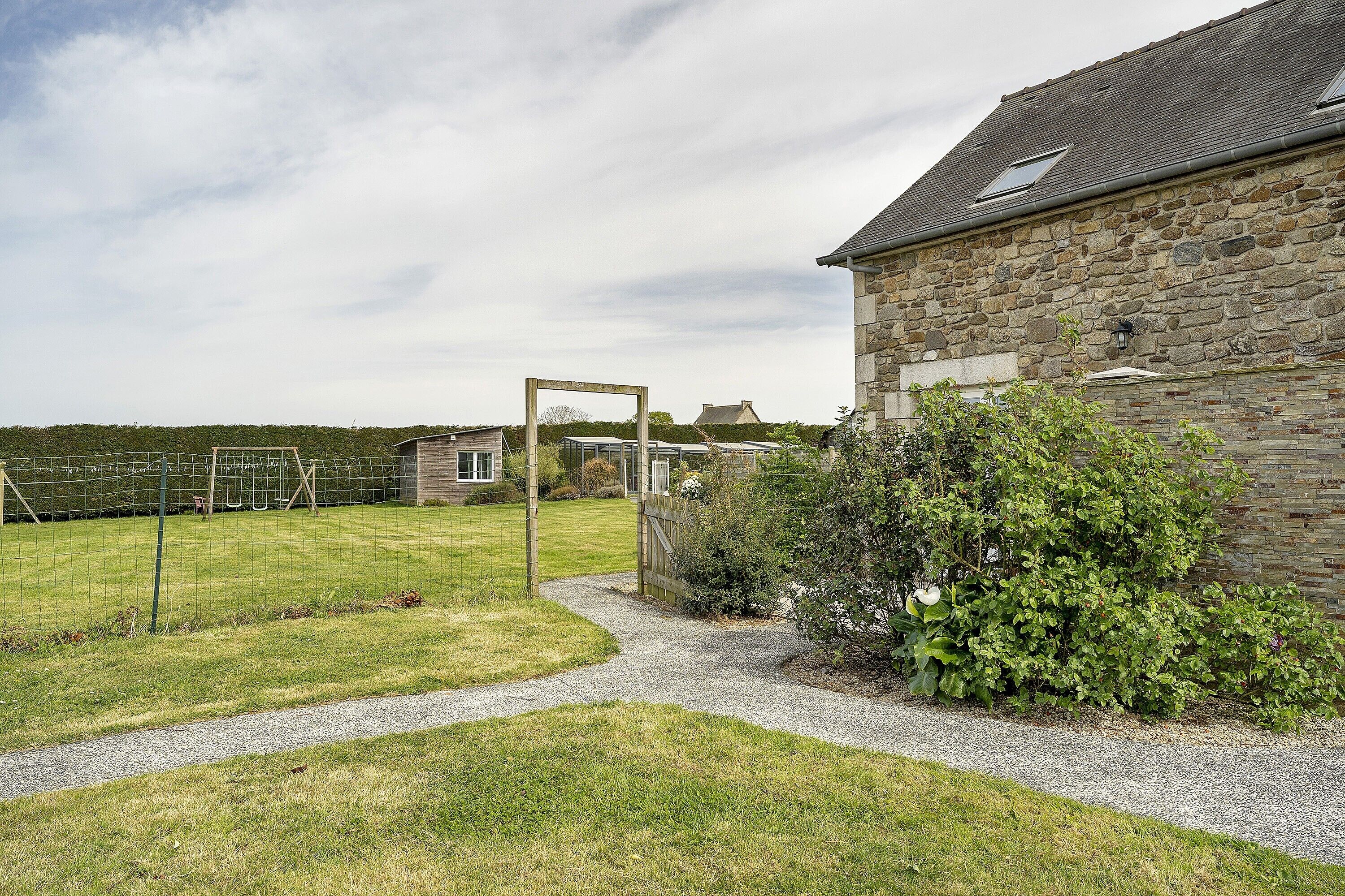 Áreas de la propiedad