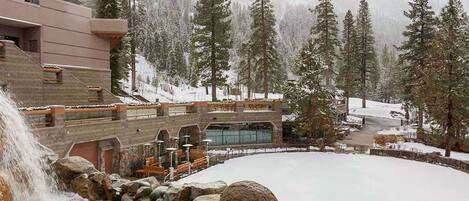 Enceinte de l’hébergement