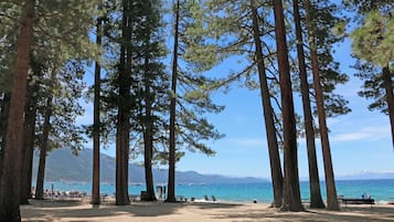 Beach nearby
