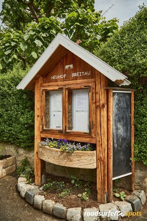 Terrein van de accommodatie