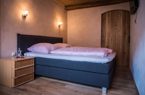 Gästezimmer im Heuhof Breitau