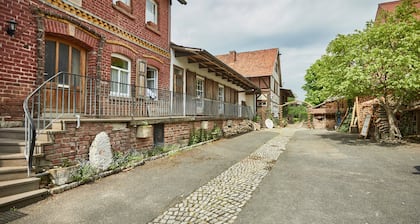 Guest House 'Heuhof-Breiau Gästedoppelzimmer' with Shared Terrace, Shared Garden and Wi-Fi