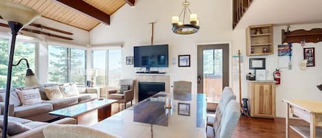 Área de sala de estar