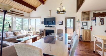 Walk to ski runs - condo with loft & access to Tahoe Donner 5-star amenities