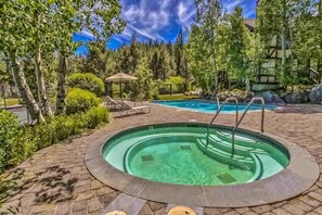 Pool - Tavern Inn townhome with on-site pool, hot tub, & tennis - 2 mi to ski lifts (Olympic Valley)