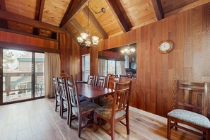 Interior - Charming townhome with airy living space, amazing amenities, & near the beach (South Lake Tahoe)