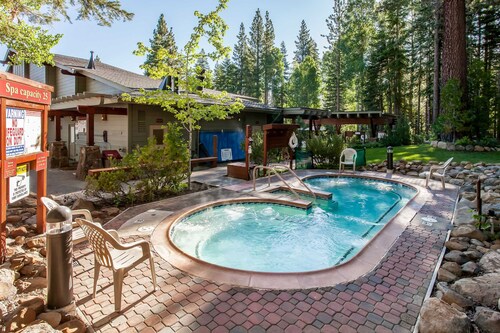 near Kings Beach & Northstar Village with balcony