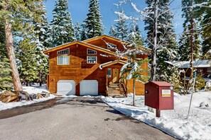 Exterior - Welcoming Home with Deck & Private Hot Tub - Dogs OK (Tahoe Vista)