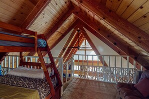 Een bureau, wifi, beddengoed