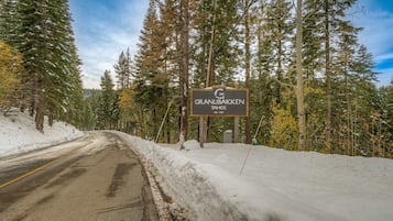 Terrain de l’hébergement