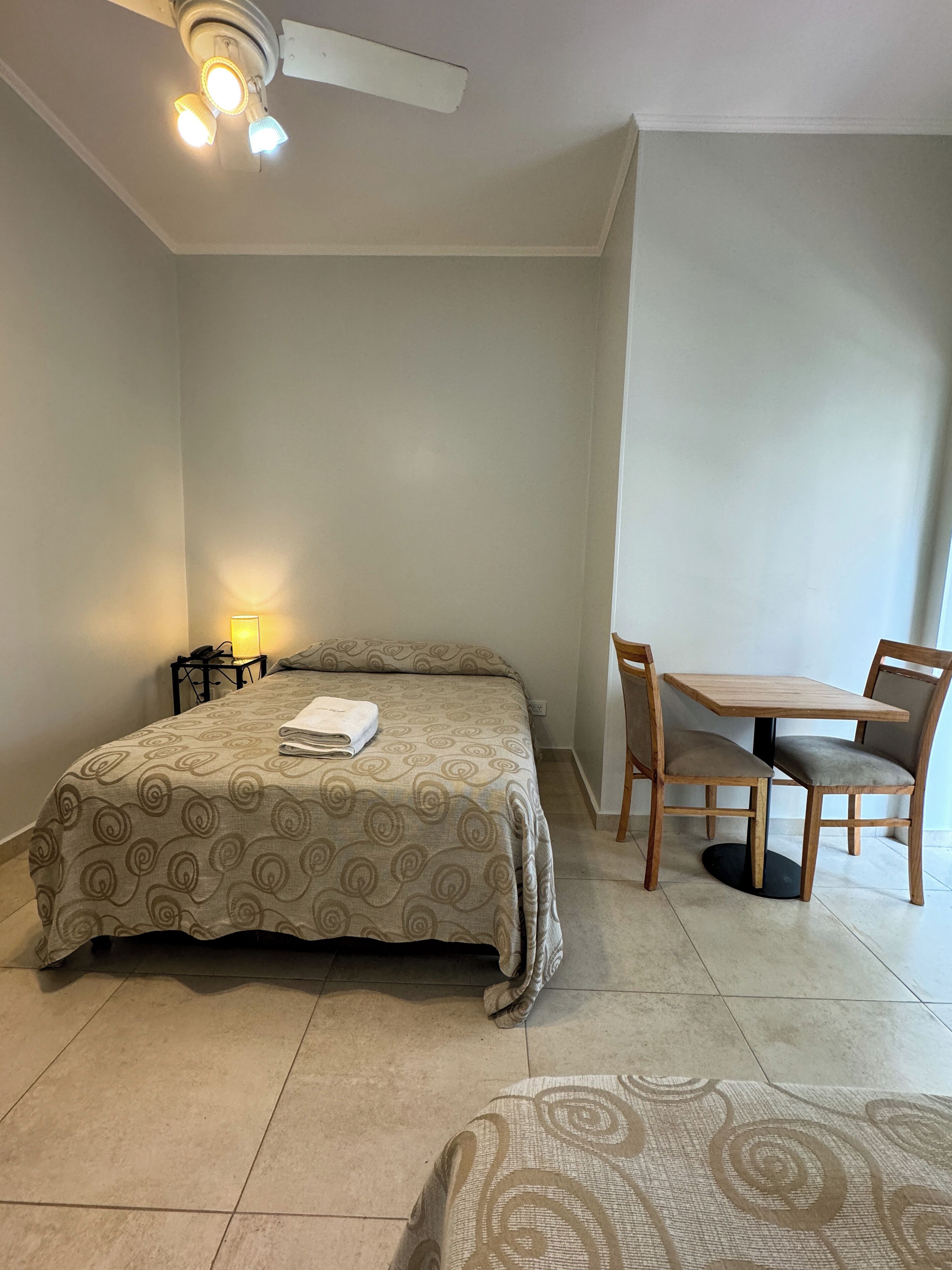 Triple Room, Balcony, City View