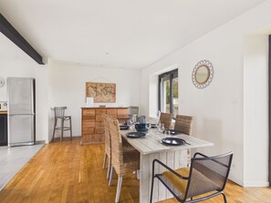 Dining - Cap Coz Seaside - Family Home for 7 (Fouesnant)