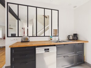 Interior - Cap Coz Seaside - Family Home for 7 (Fouesnant)
