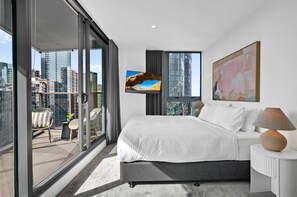 Apartment - Modern Apartment With Stunning Views in Southbank (Melbourne)