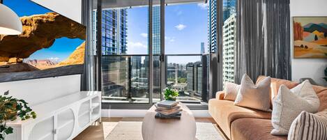 Huoneisto | Olohuone