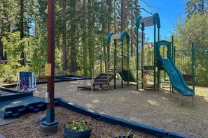 Children’s area - Luxury Northstar condo with new appliances, two decks, and shared pool (Truckee)