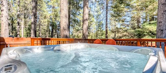 Dog Friendly Cabin with Hot Tub & Fireplace near Camp Richardson