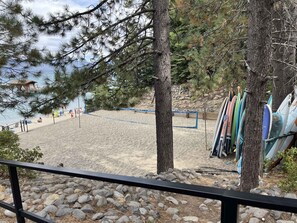 Property grounds - Cozy and rustic cabin with lake view, deck, grill, WiFi, & fireplace (Tahoma)