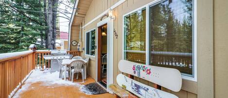 Restauration extérieure