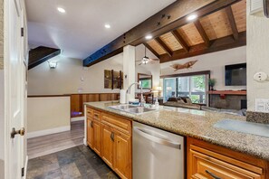 Interior - Your gateway to Tahoe with private beach access, a lakefront pool, & near skiing (South Lake Tahoe)