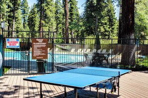 Pool - Charming Condo with Shared Hot Tub, Pool, Resort Amenities - Close to Ski & Beach (Carnelian Bay)