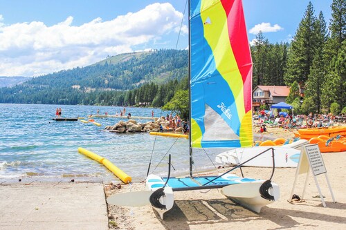 Family-friendly cabin with shared pool, hot tub, & tennis - near golf & skiing