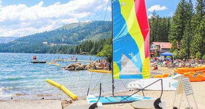 Family-friendly cabin with shared pool, hot tub, & tennis - near golf & skiing