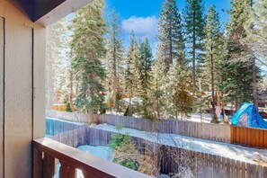 Property grounds - Forest-view condo with wood fireplace & walkable locale - dog-friendly (Incline Village)