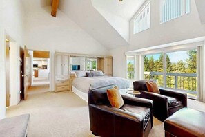 4 bedrooms, iron/ironing board, WiFi, bed sheets - Gorgeous Northstar Home with Central AC, Ping-Pong, Fireplace & Jetted Tub (NorthStar-Truckee)