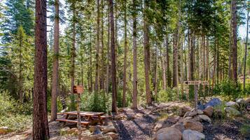 Restauration en plein air