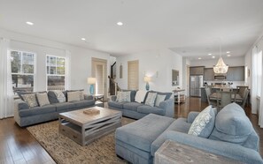 Living area - Under New Management! Where Family Comfort Meets Coastal Adventure on 30A (Santa Rosa Beach)