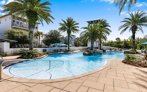 Pool - Under New Management! Where Family Comfort Meets Coastal Adventure on 30A (Santa Rosa Beach)