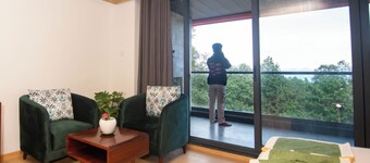 Deluxe Triple Room at hotel peaceful cottage Nagarkot