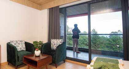 Deluxe Triple Room at hotel peaceful cottage Nagarkot